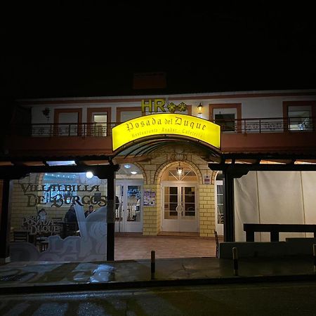 Hostal-Restaurante Posada Del Duque Villalbilla de Burgos Bagian luar foto
